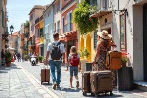 Affordable Budget Family Travel Packing Gear