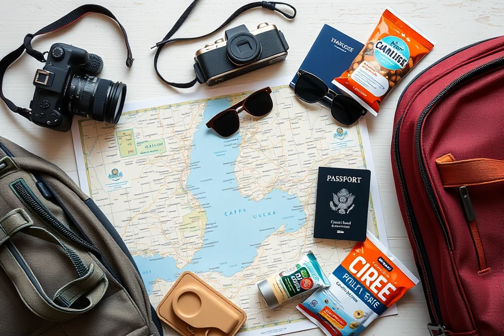 budget family travel itineraries & routes — Budget Family Travel Itineraries & Routes (the finished result)