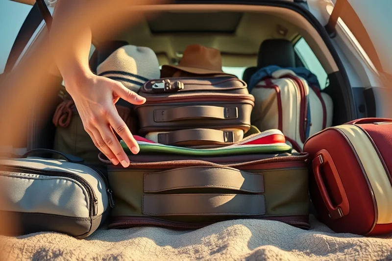 budget family travel packing examples — Budget Family Travel Packing Examples (step by step)