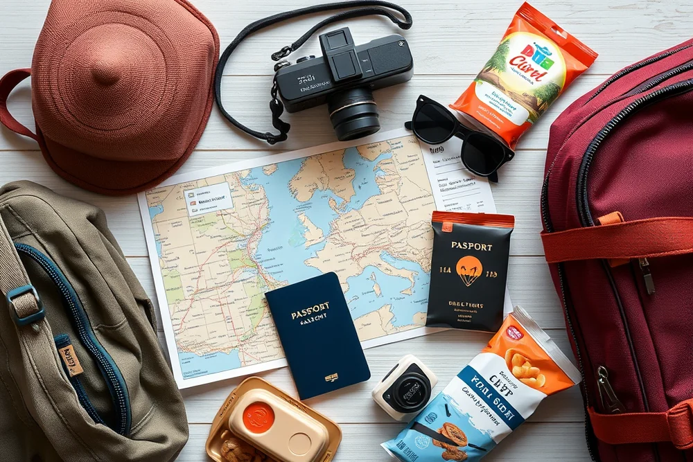 budget family travel packing & gear — Budget Family Travel Packing & Gear (the finished result)