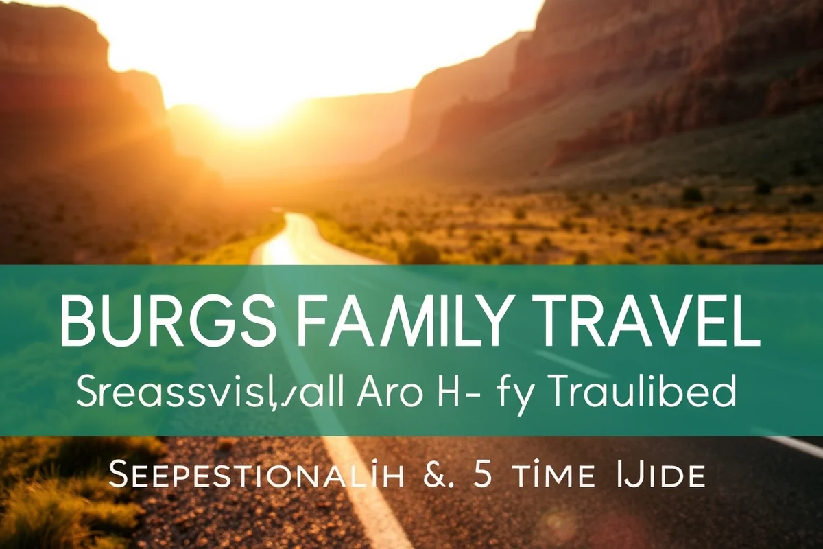 budget family travel seasonal & timing guides — Budget Family Travel Seasonal & Timing Guides