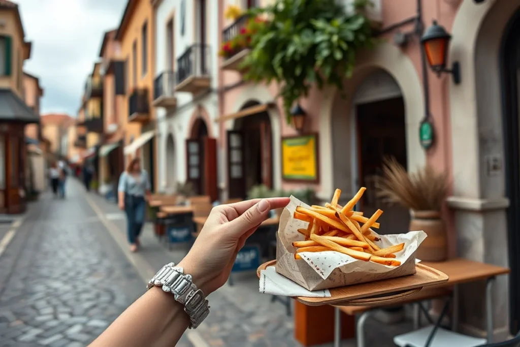 Easy Budget Family Travel Food