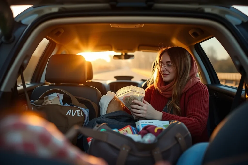 Simple Budget Family Travel Food Stops