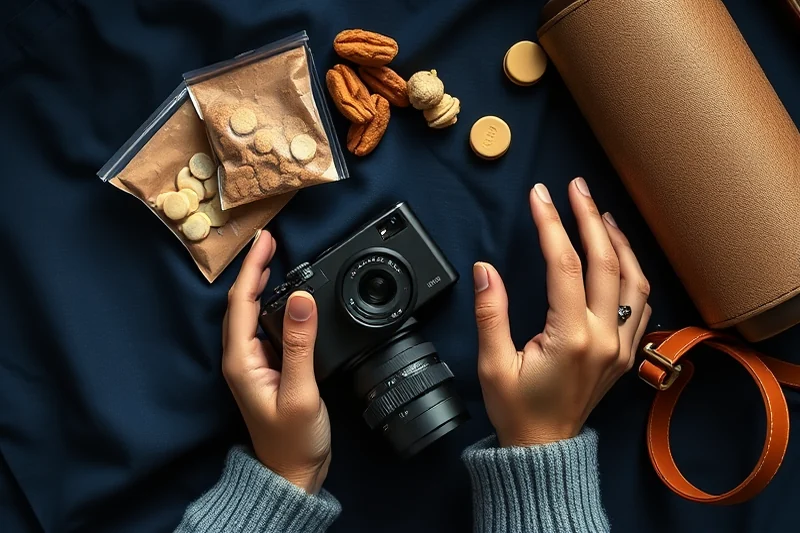 simple budget family travel gear — Simple Budget Family Travel Gear (the finished result)