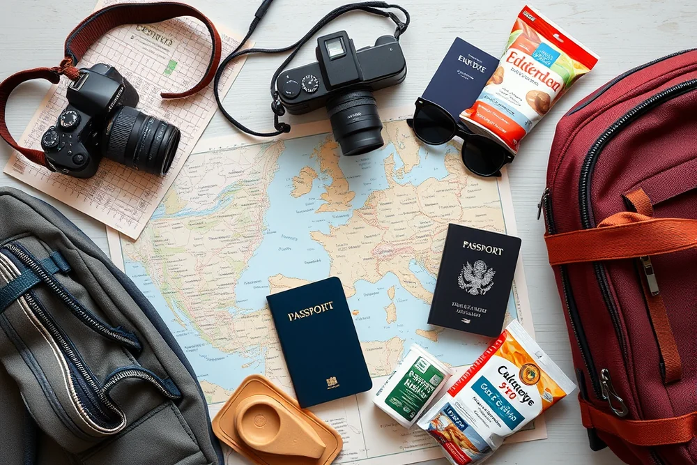 budget family travel europe — Budget Family Travel Europe (the finished result)