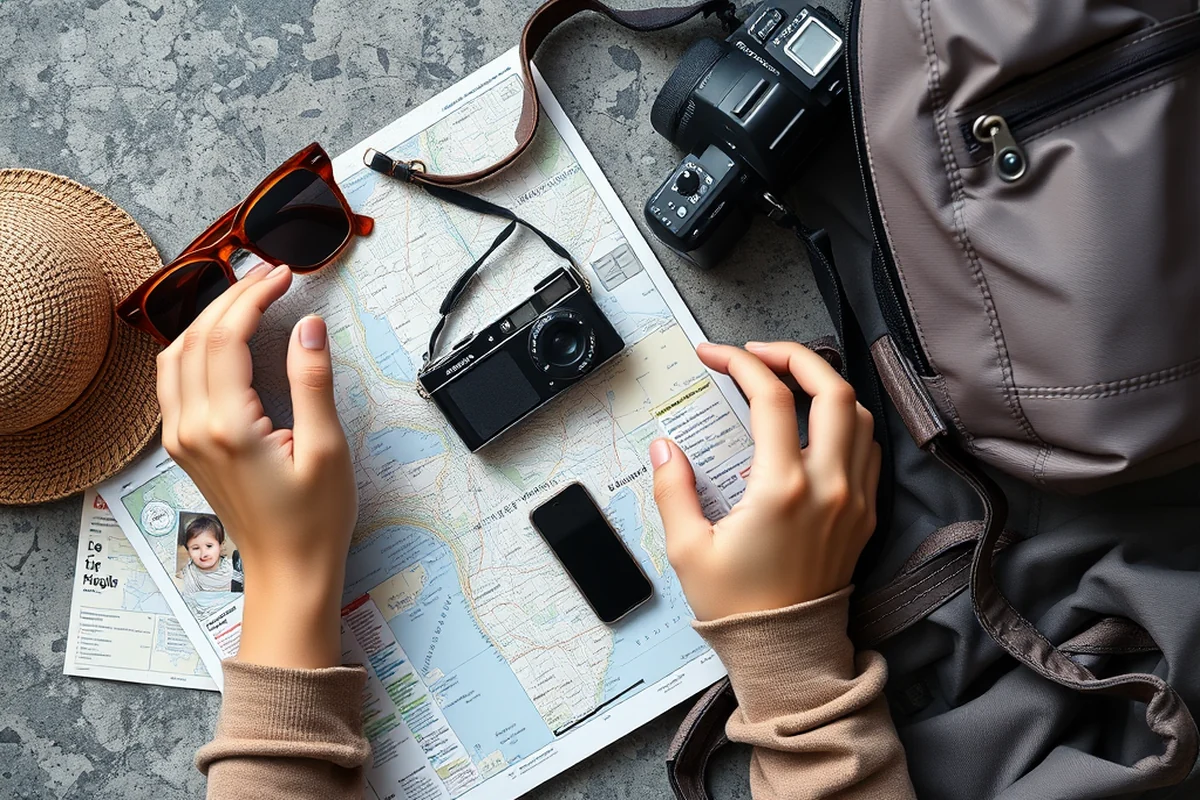 budget family travel kids checklist — Budget Family Travel Kids Checklist (the finished result)