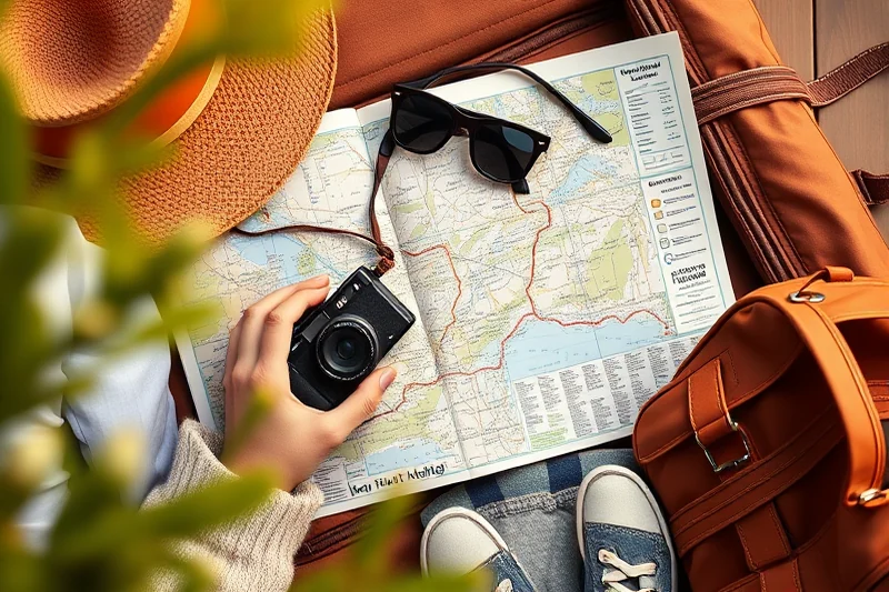 budget family travel packing checklist — Budget Family Travel Packing Checklist (the finished result)