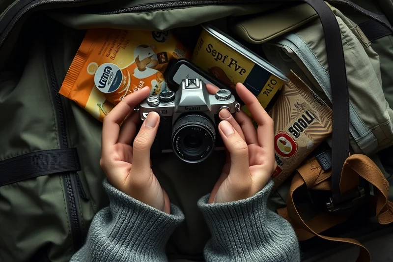 budget family travel packing gear for small spaces — Budget Family Travel Packing Gear For Small Spaces (the finished result)