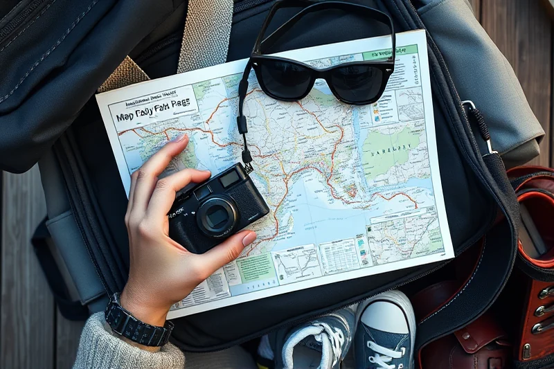 budget family travel packing guide — Budget Family Travel Packing Guide (the finished result)