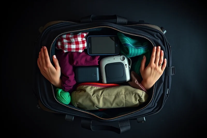budget family travel packing mistakes to avoid — Budget Family Travel Packing Mistakes To Avoid (the finished result)