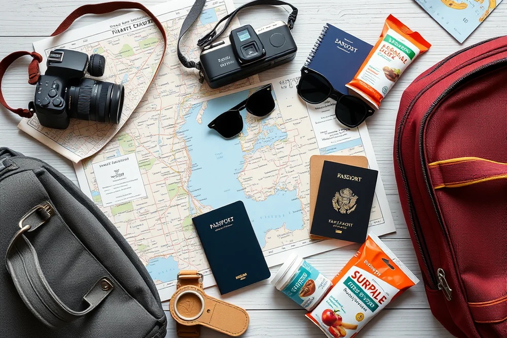 budget family travel printable — Budget Family Travel Printable (the finished result)