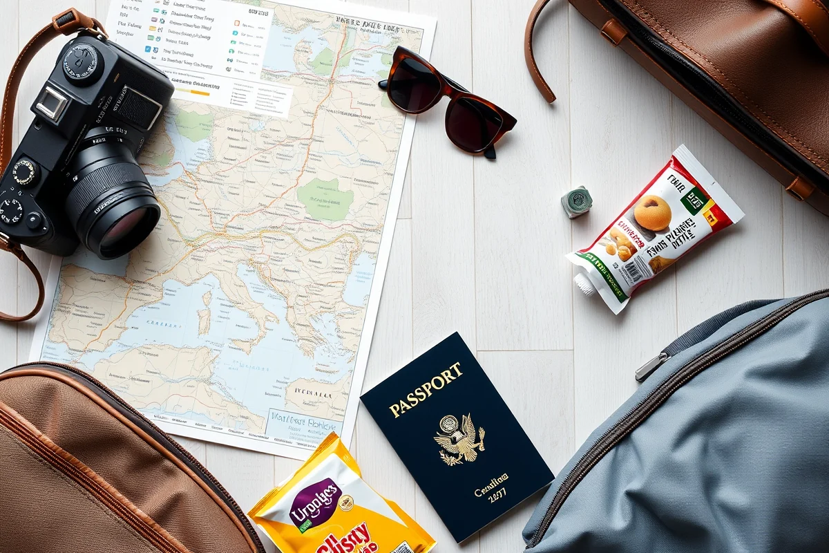 budget friendly family vacation ideas — Budget Friendly Family Vacation Ideas (the finished result)