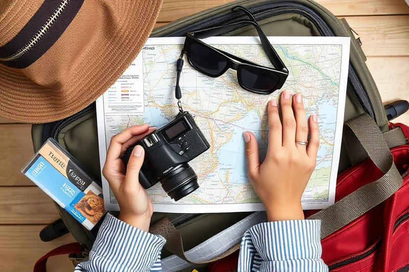 easy budget family travel packing gear — Easy Budget Family Travel Packing Gear (the finished result)