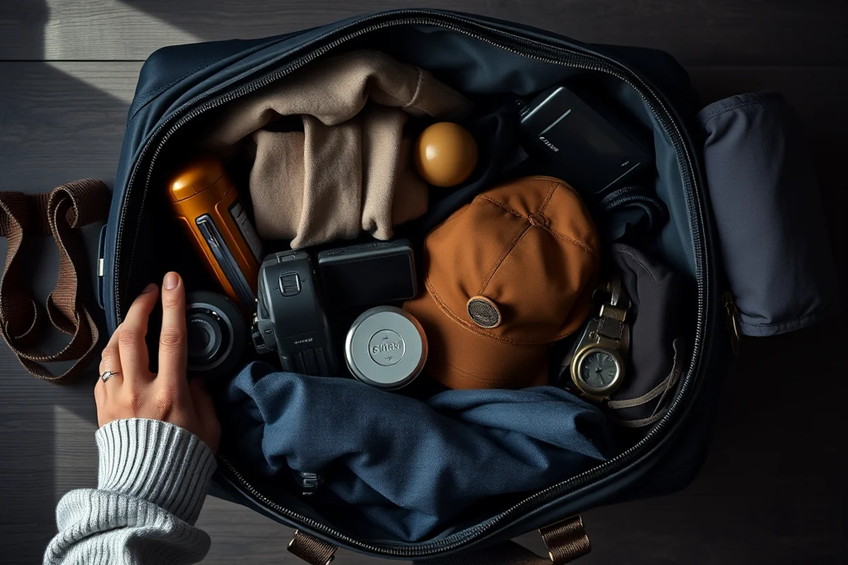 easy budget family travel packing — Easy Budget Family Travel Packing (the finished result)