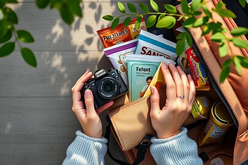 how to budget family travel packing gear — How To Budget Family Travel Packing Gear (the finished result)