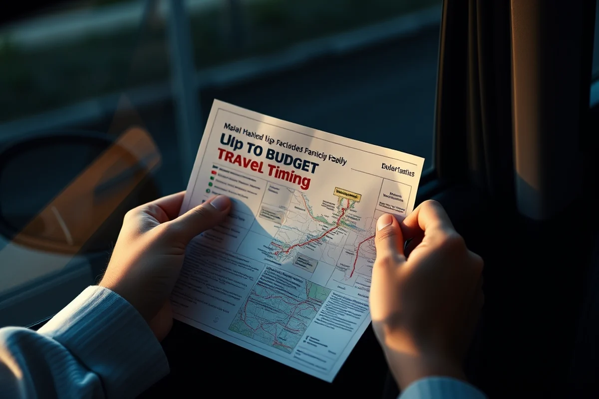 how to budget family travel timing — How To Budget Family Travel Timing (step by step)