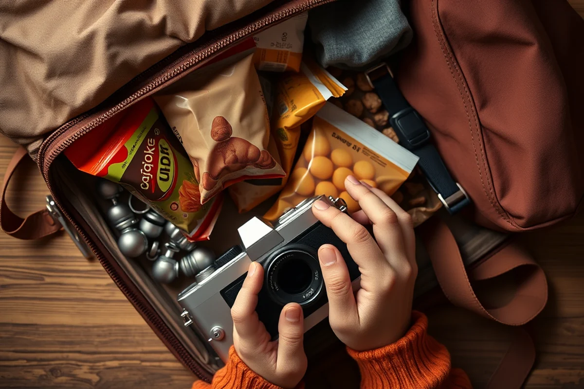 quick budget family travel packing gear — Quick Budget Family Travel Packing Gear (the finished result)