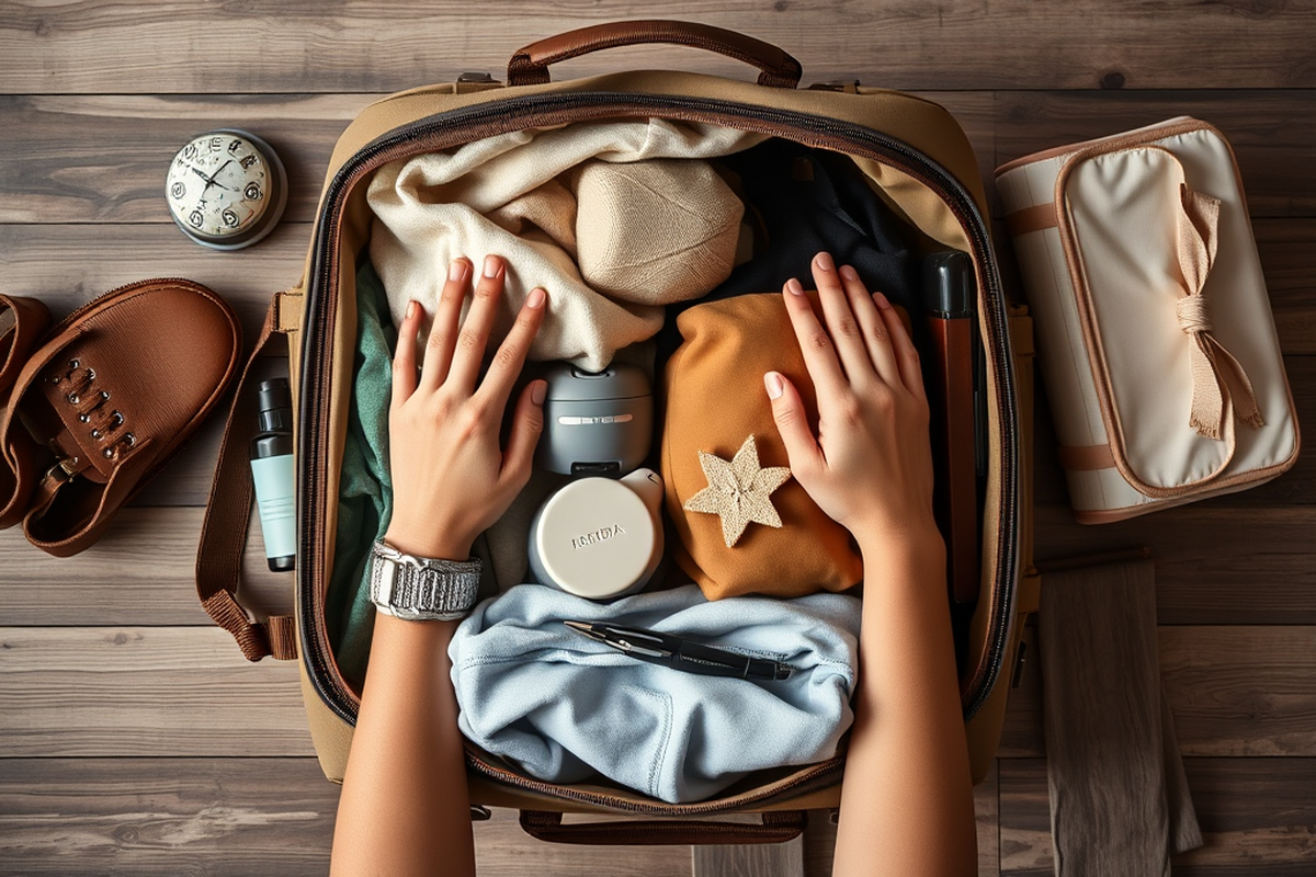 simple budget family travel seasonal — Simple Budget Family Travel Seasonal (the finished result)