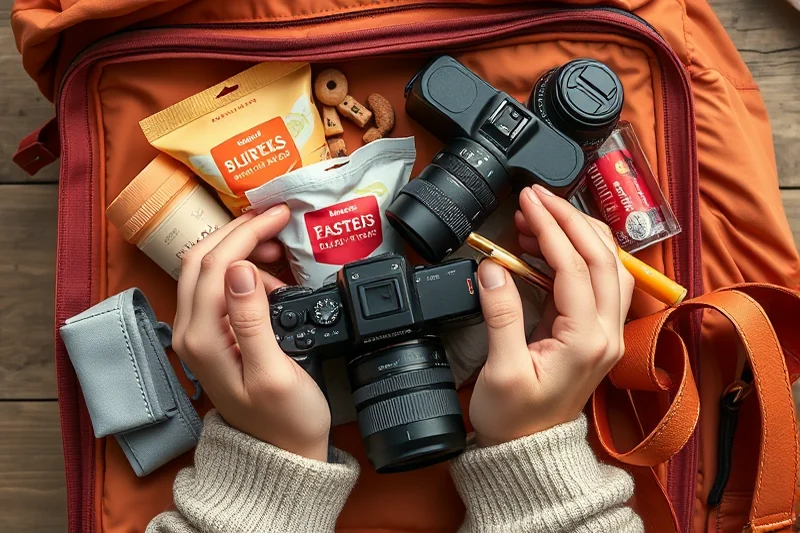 best budget family travel packing gear — Best Budget Family Travel Packing Gear (the finished result)