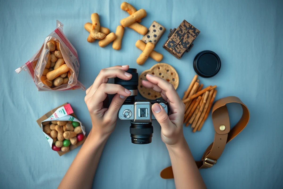 budget family travel food stops checklist — Budget Family Travel Food Stops Checklist (the finished result)