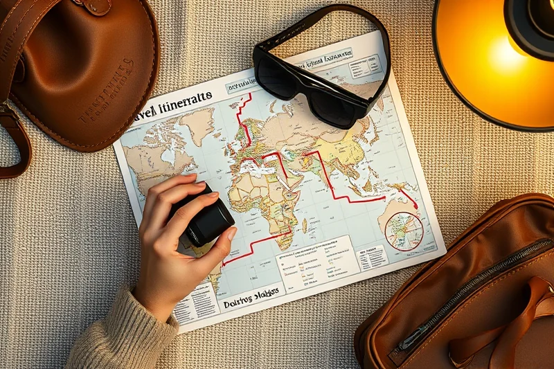 budget family travel itineraries routes checklist — Budget Family Travel Itineraries Routes Checklist (the finished result)