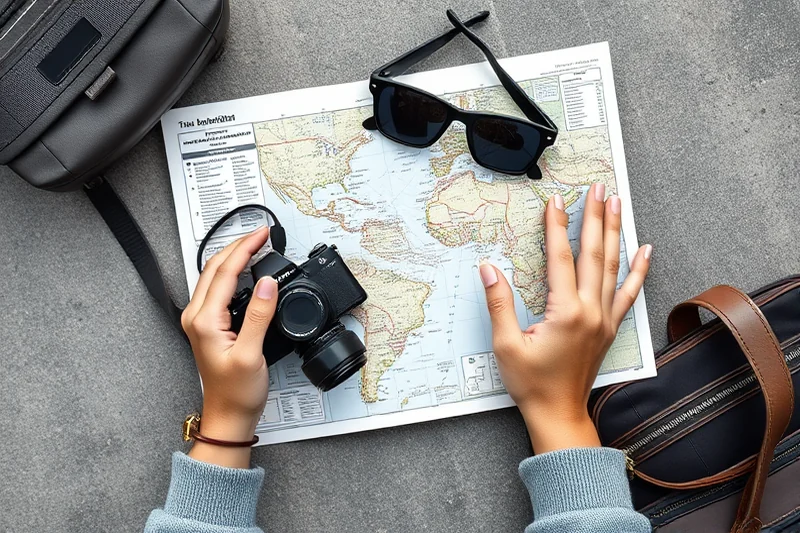 budget family travel planning checklist — Budget Family Travel Planning Checklist (the finished result)
