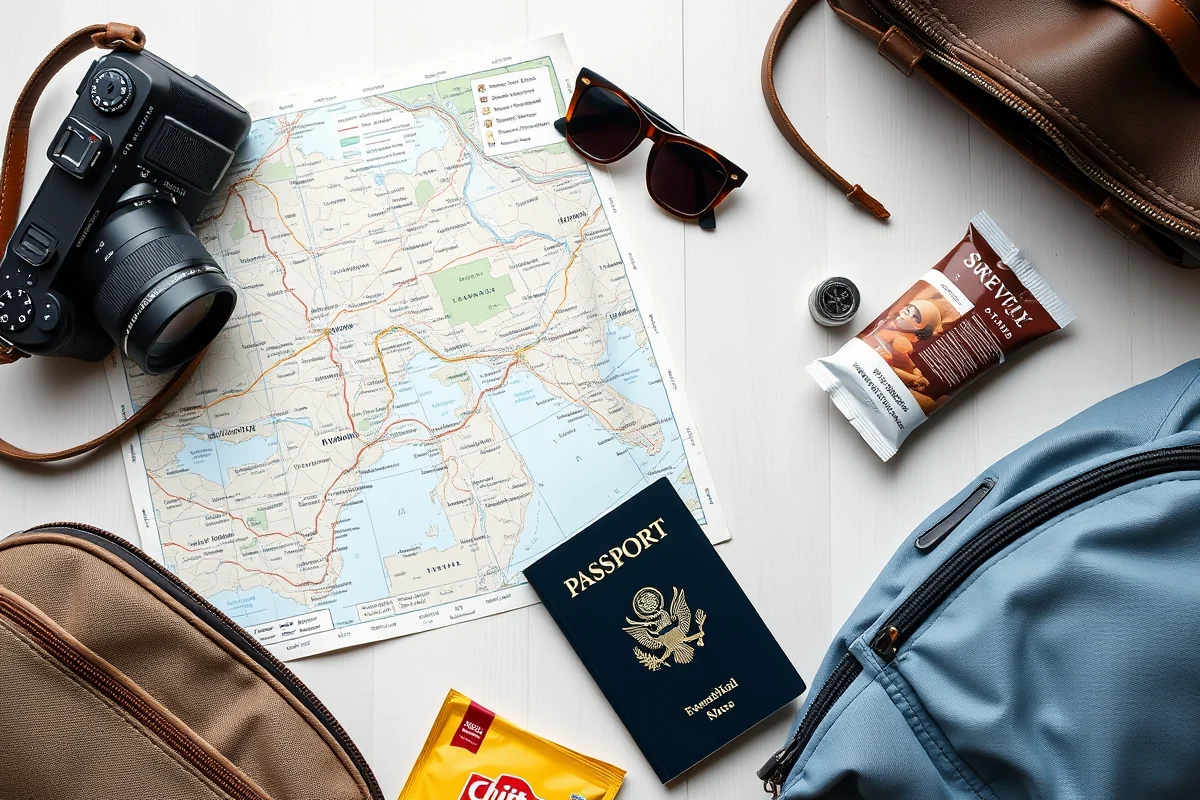 budget friendly family vacations — Budget Friendly Family Vacations (the finished result)