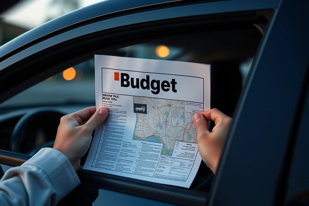 budget moving truck rental — Budget Moving Truck Rental (step by step)