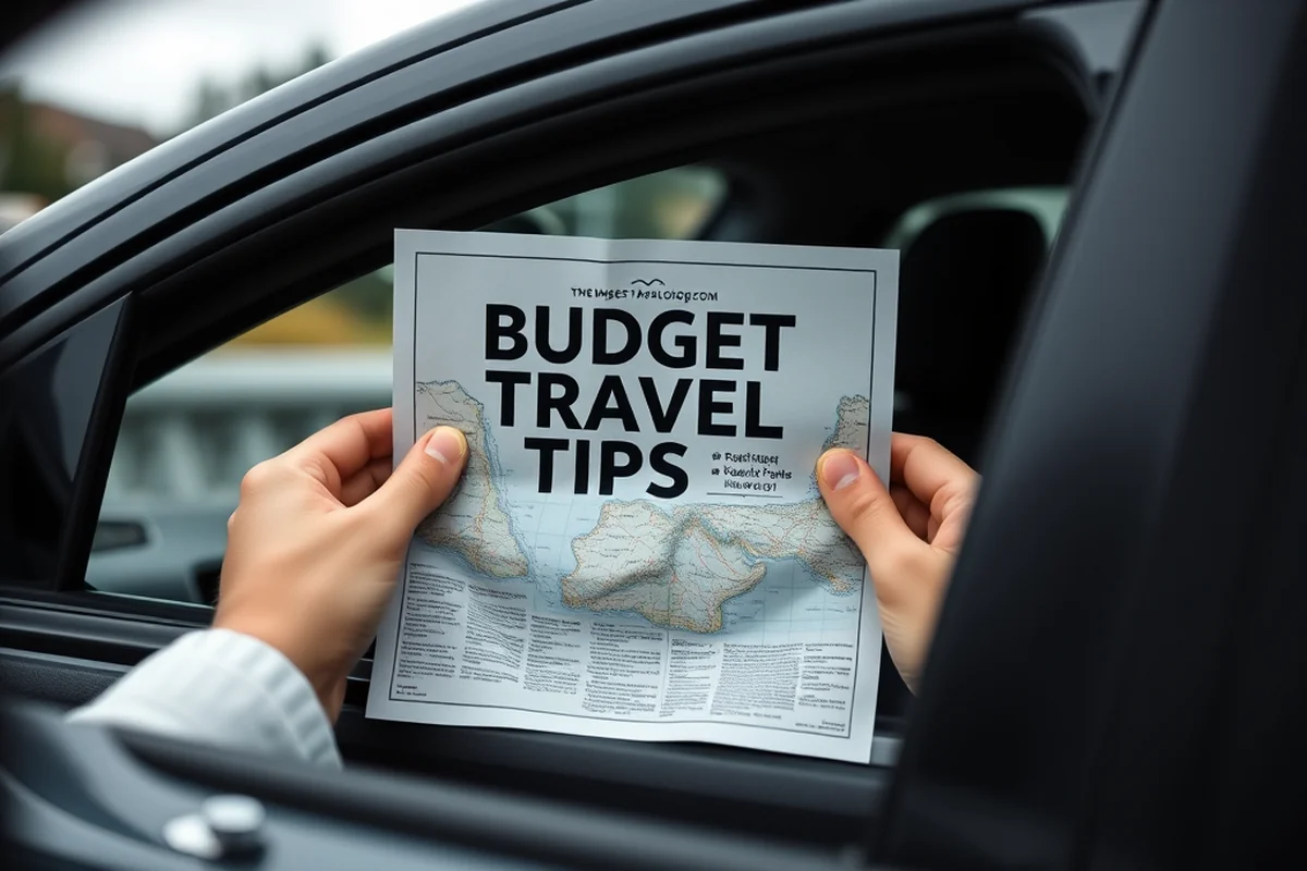 budget travel tips — Budget Travel Tips (step by step)