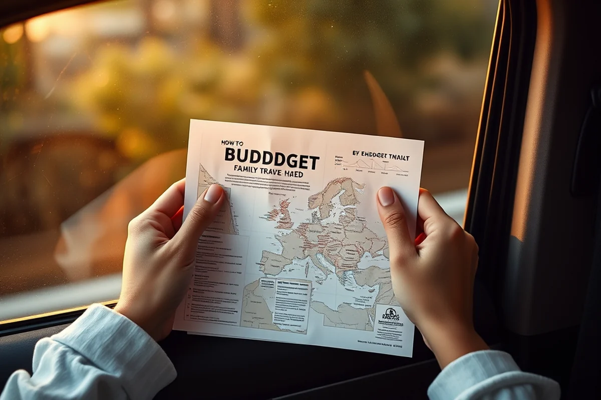 how to budget family travel budget planning — How To Budget Family Travel Budget Planning (step by step)