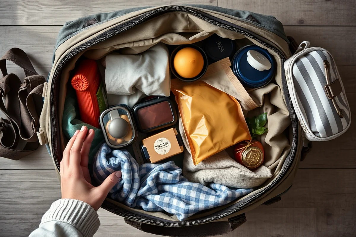 how to budget family travel food — How To Budget Family Travel Food (the finished result)