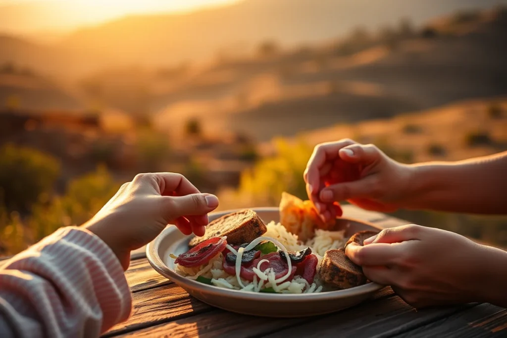 Simple Budget Family Travel Food