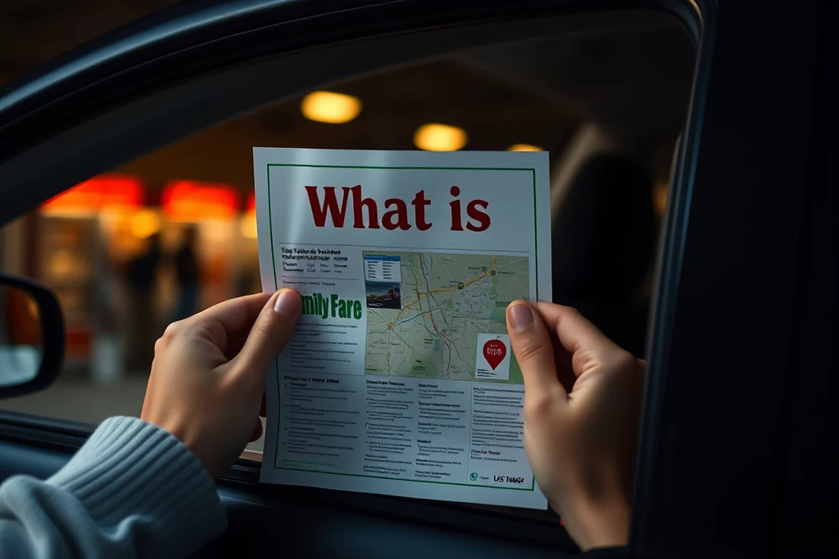 what is family fare supermarket — What Is Family Fare Supermarket (step by step)