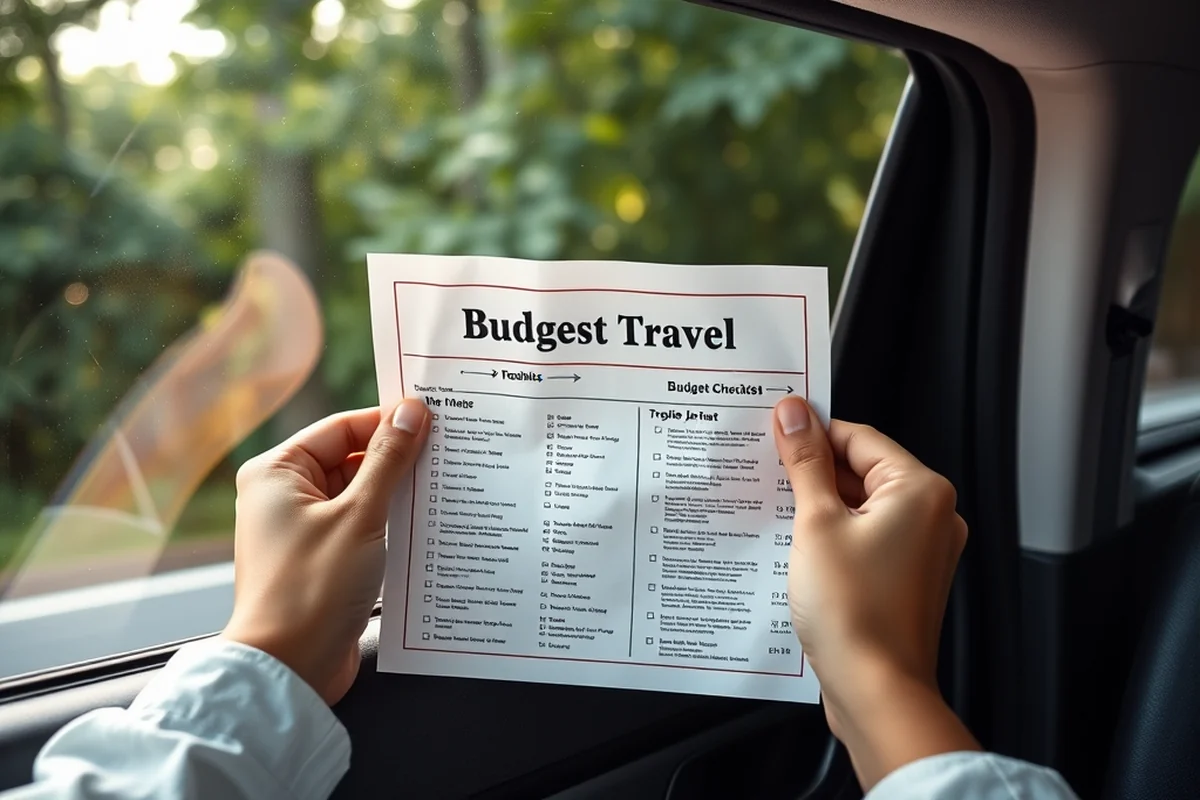 budget family travel budget checklist — Budget Family Travel Budget Checklist (step by step)