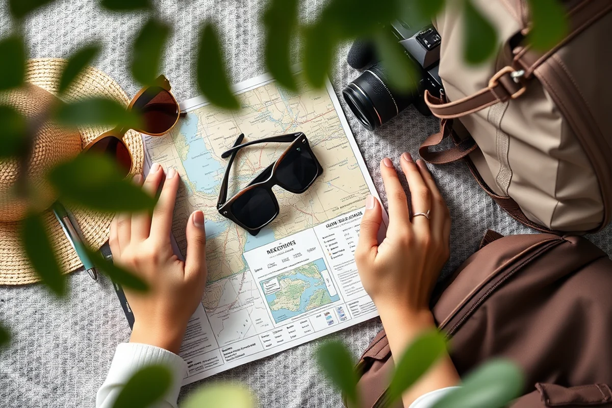 budget family travel budget printable — Budget Family Travel Budget Printable (the finished result)