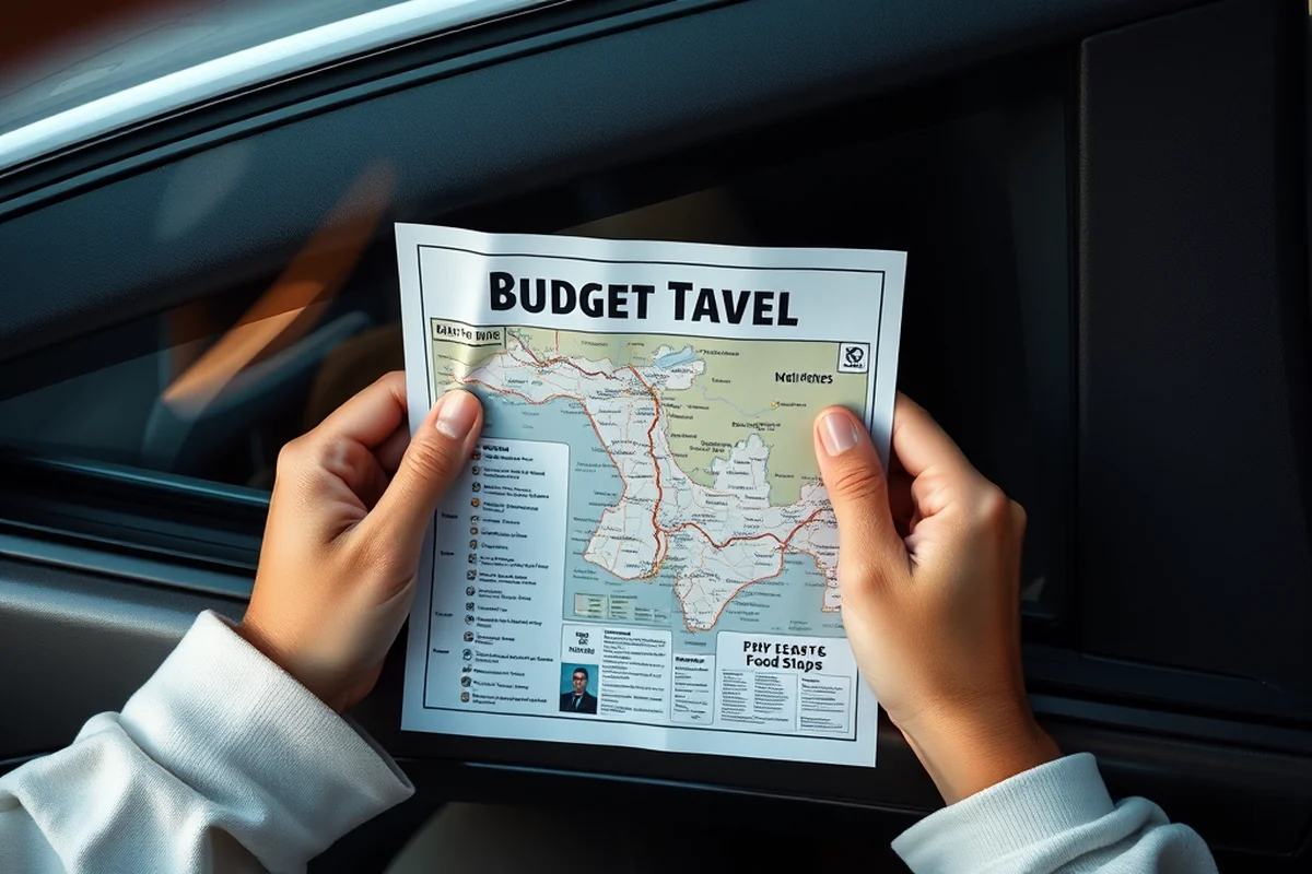 budget family travel food stops printable — Budget Family Travel Food Stops Printable (step by step)