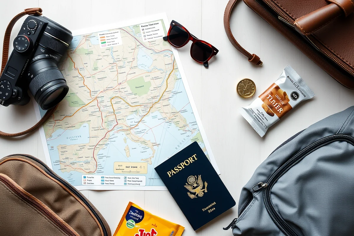 budget family travel for beginners — Budget Family Travel For Beginners (the finished result)