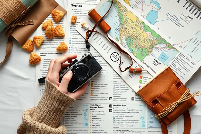 budget family travel itineraries routes step by step — Budget Family Travel Itineraries Routes Step By Step (the finished result)