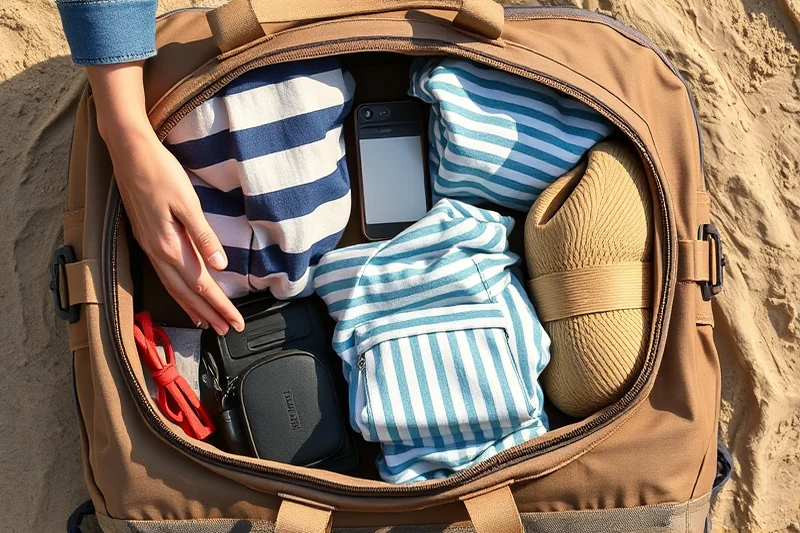 budget family travel packing for beginners — Budget Family Travel Packing For Beginners (the finished result)