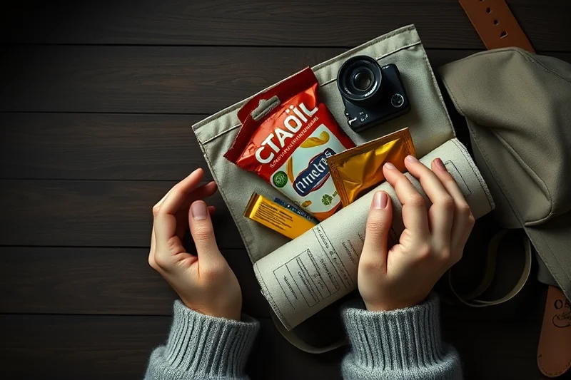 budget family travel packing gear checklist — Budget Family Travel Packing Gear Checklist (the finished result)
