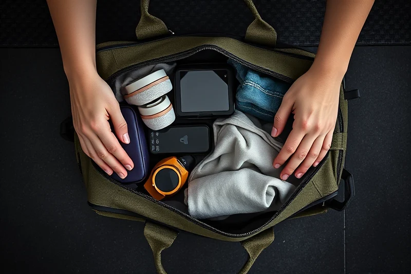 budget family travel packing gear printable — Budget Family Travel Packing Gear Printable (the finished result)
