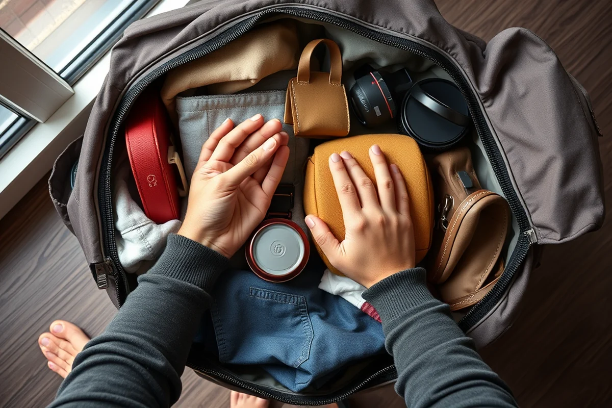 budget family travel packing gear tips — Budget Family Travel Packing Gear Tips (the finished result)
