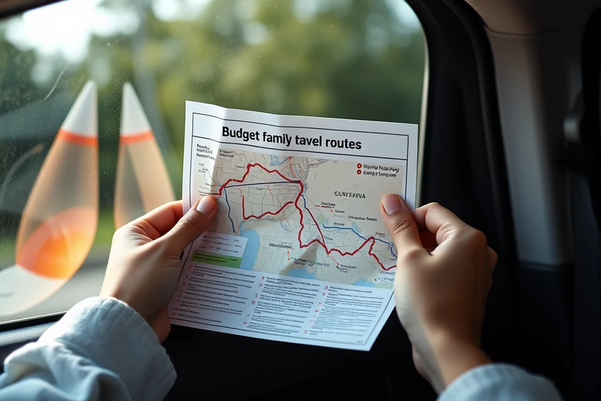 budget family travel routes for beginners — Budget Family Travel Routes For Beginners (step by step)