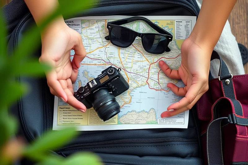 how to budget family travel gear — How To Budget Family Travel Gear (the finished result)